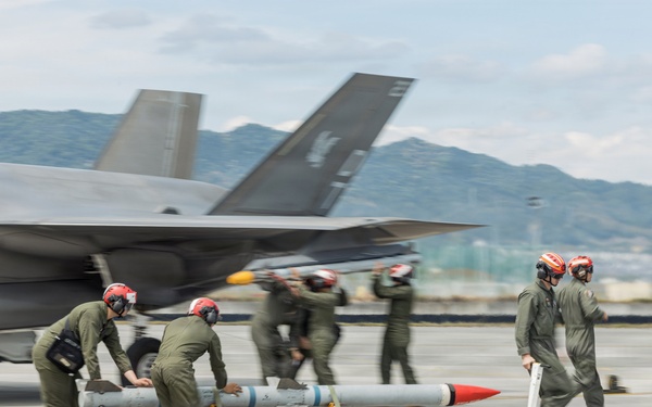 MAG-12 Marines Enhance Readiness Through Routine Ordnance Training