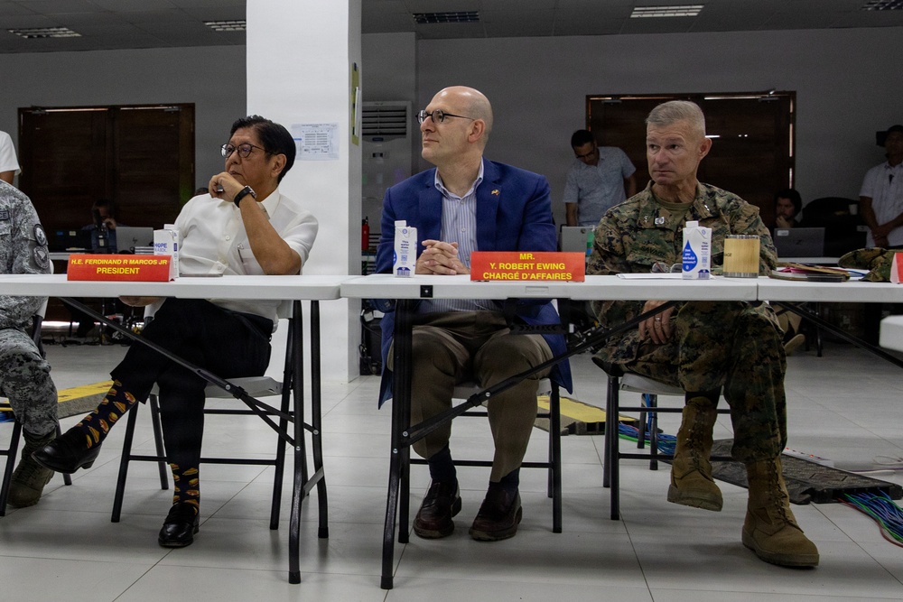 Balikatan 2026: President Ferdinand R. Marcos Jr. attends MARSTRIKE event alongside U.S. Partners