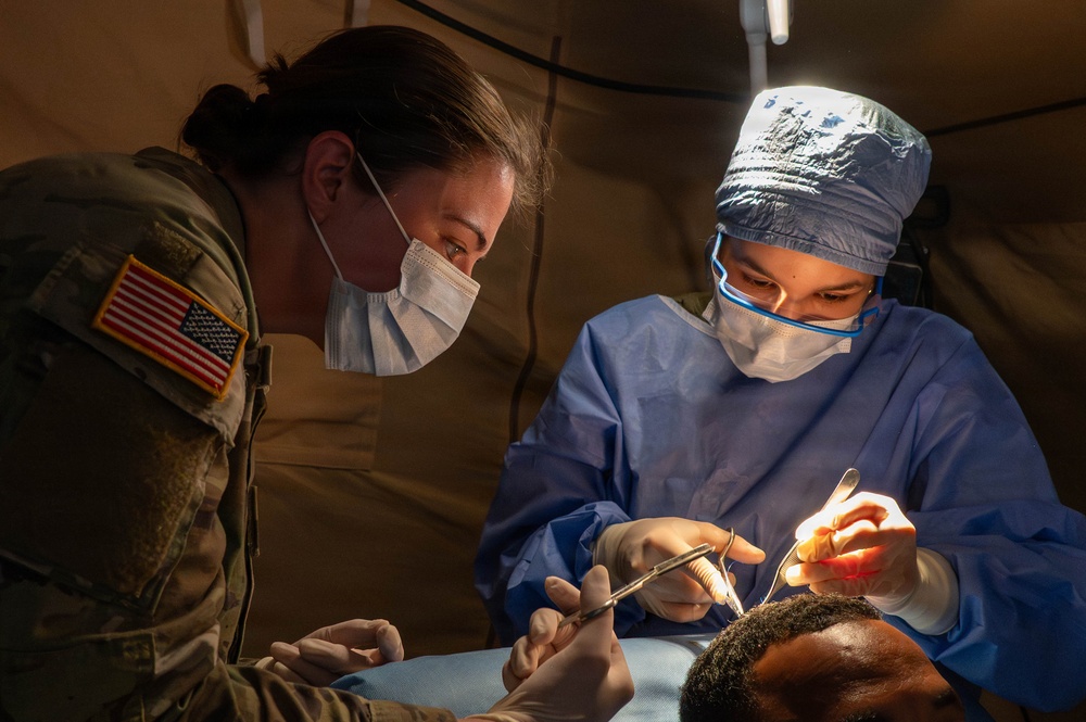 Utah National Guard strengthens Morocco partnership through African Lion 26 medical operations
