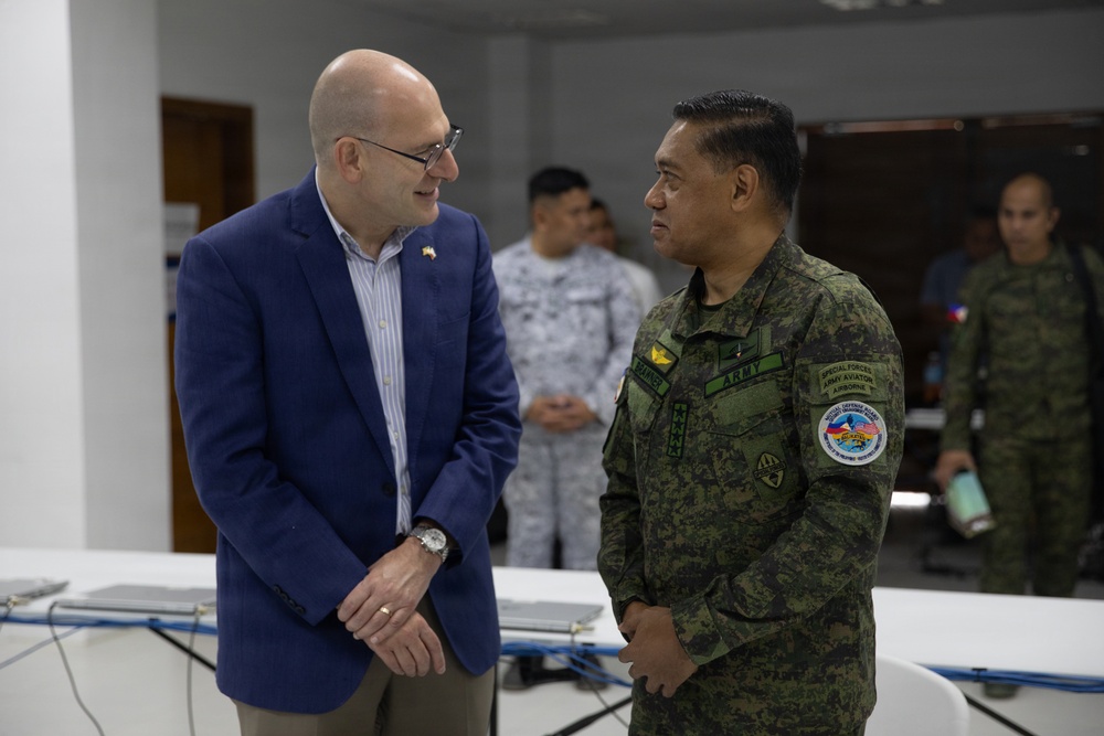 Balikatan 2026: President Ferdinand R. Marcos Jr. attends MARSTRIKE event alongside U.S. Partners