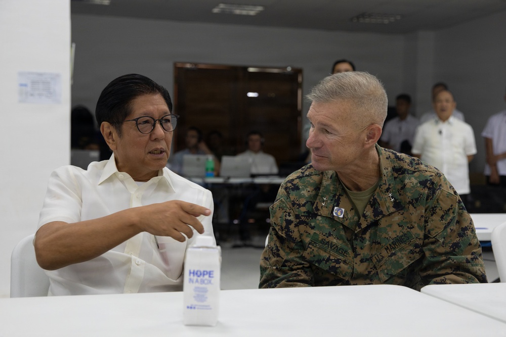 Balikatan 2026: President Ferdinand R. Marcos Jr. attends MARSTRIKE event alongside U.S. Partners
