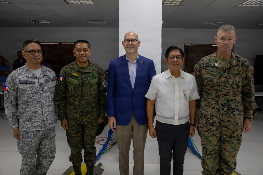 Balikatan 2026: President Ferdinand R. Marcos Jr. attends MARSTRIKE event alongside U.S. Partners