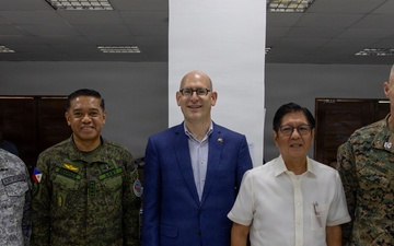 Balikatan 2026: President Ferdinand R. Marcos Jr. attends MARSTRIKE event alongside U.S. Partners