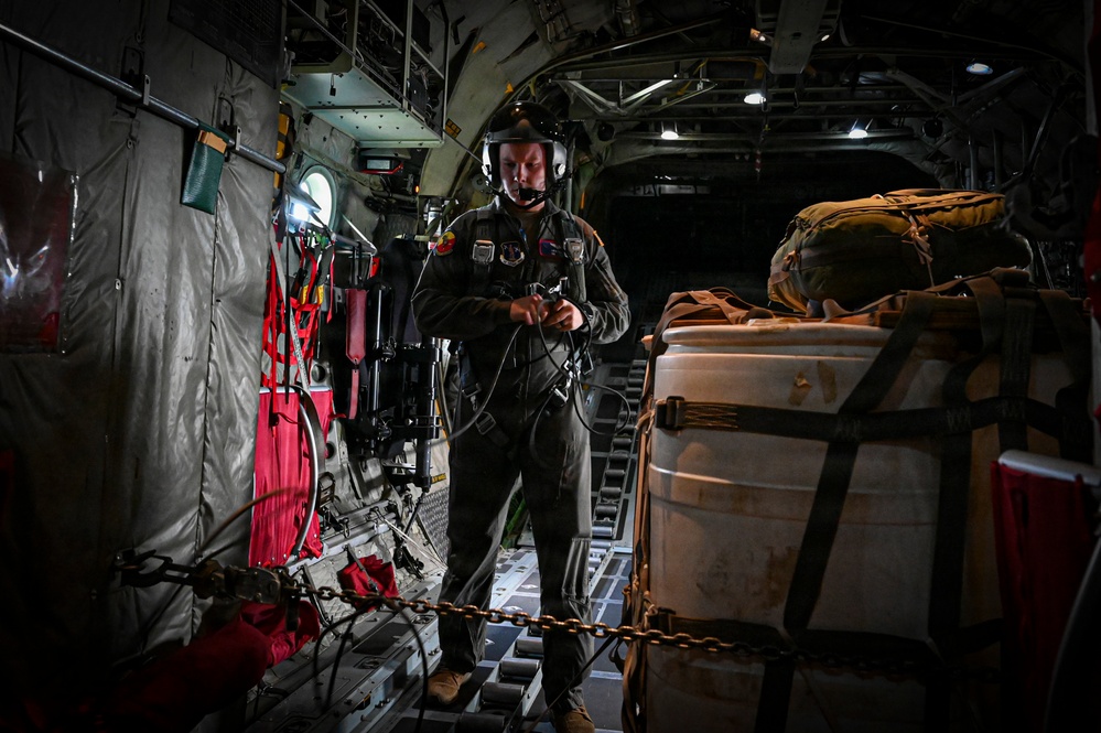 Supply from the sky: U.S., Polish Airmen strengthen Allied airlift capabilities during exercise Hussar Saber 26-1