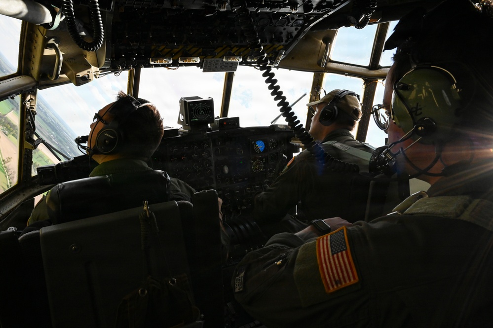 Supply from the sky: U.S., Polish Airmen strengthen Allied airlift capabilities during exercise Hussar Saber 26-1