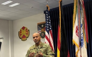 MSG Carlos Espada completes 60-day SkillBridge internship with the Europe District