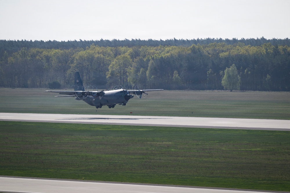 Supply from the sky: U.S., Polish Airmen strengthen Allied airlift capabilities during exercise Hussar Saber 26-1