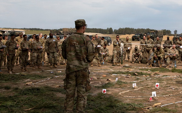 Saber Strike highlights the readiness, resilience, and support capabilities of U.S. and Polish forces