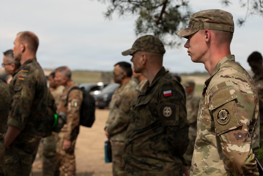 Saber Strike highlights the readiness, resilience, and support capabilities of U.S. and Polish forces