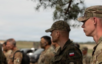 Saber Strike highlights the readiness, resilience, and support capabilities of U.S. and Polish forces