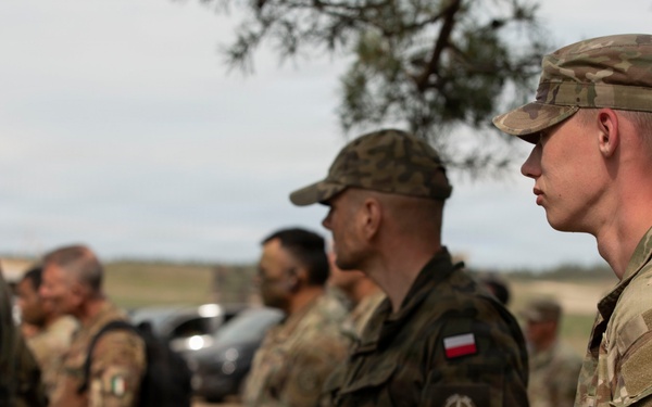 Saber Strike highlights the readiness, resilience, and support capabilities of U.S. and Polish forces