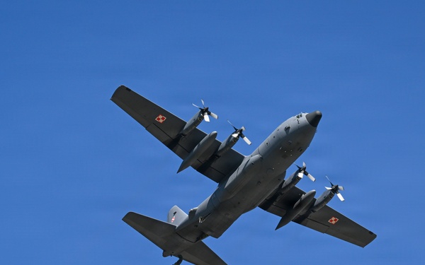 Supply from the sky: U.S., Polish Airmen strengthen Allied airlift capabilities during exercise Hussar Saber 26-1