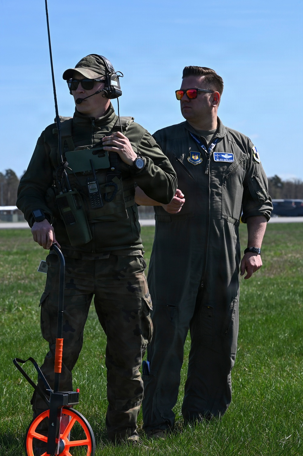 Supply from the sky: U.S., Polish Airmen strengthen Allied airlift capabilities during exercise Hussar Saber 26-1