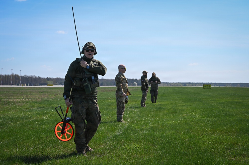 Supply from the sky: U.S., Polish Airmen strengthen Allied airlift capabilities during exercise Hussar Saber 26-1