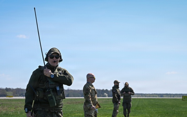 Supply from the sky: U.S., Polish Airmen strengthen Allied airlift capabilities during exercise Hussar Saber 26-1