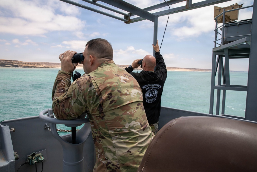 DVIDS - Images - US Army watercraft crew executes maritime search ...