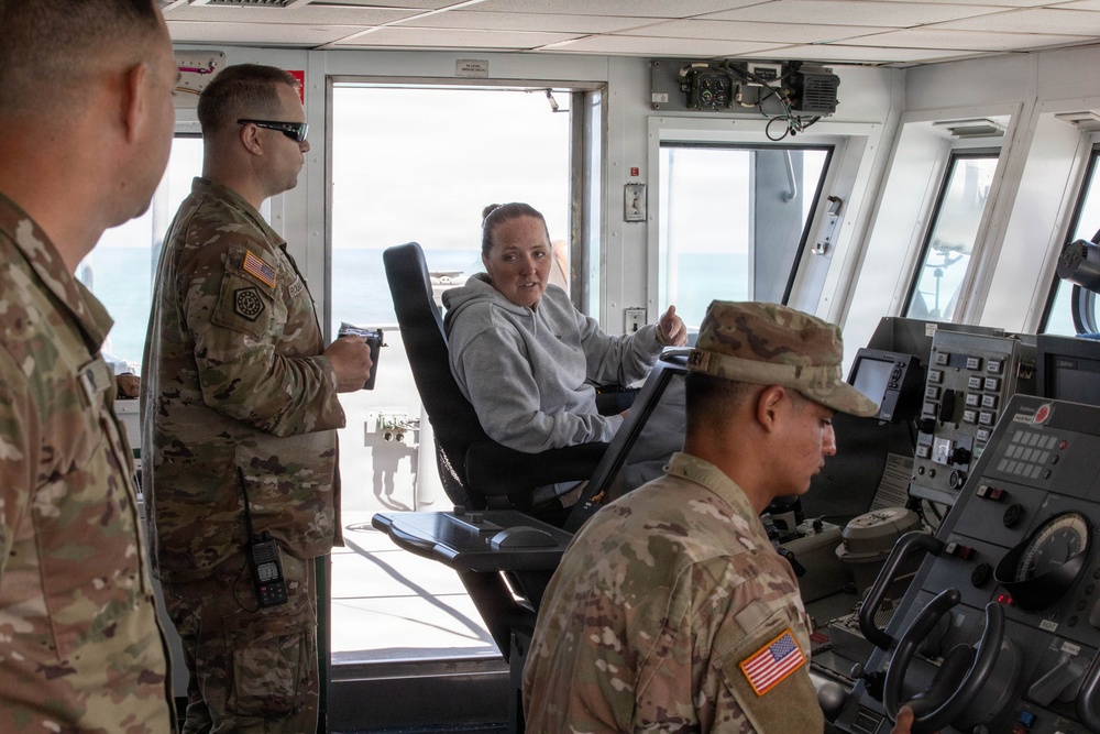 DVIDS - Images - US Army watercraft crew executes maritime search ...