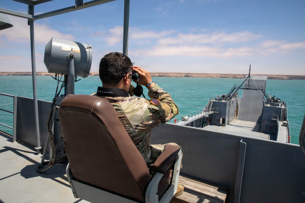 DVIDS - Images - US Army watercraft crew executes maritime search ...