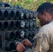 Balikatan 2026: 25th ID Soldiers prepare mortars during a counter landing live fire exercise in the Philippines as part of Exercise Balikatan 2026