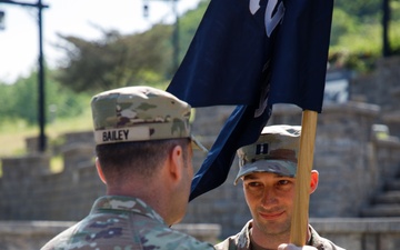 B Co 4-23IN Change of Command