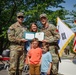 B Co 4-23IN Change of Command