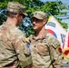 B Co 4-23IN Change of Command