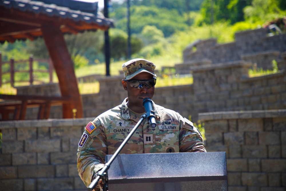 B Co 4-23IN Change of Command