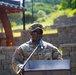B Co 4-23IN Change of Command