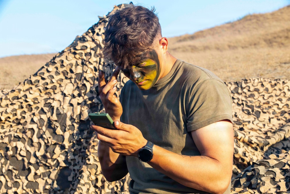 Balikatan 2026: 25th ID Soldiers prepare mortars during a counter landing live fire exercise in the Philippines as part of Exercise Balikatan 2026