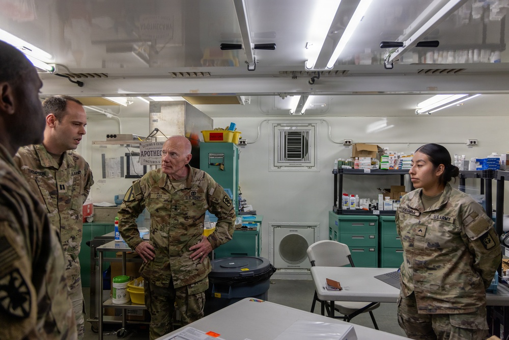 Balikatan 2026: U.S. Army Maj. Gen. E. Darrin Cox Visits Medical and Aviation Sites