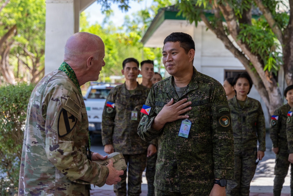 Balikatan 2026: U.S. Army Maj. Gen. E. Darrin Cox Visits Medical and Aviation Sites