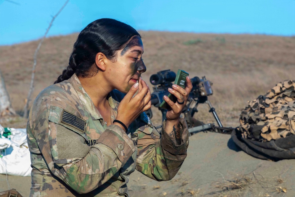 Balikatan 2026: 25th ID Soldiers prepare mortars during a counter landing live fire exercise in the Philippines as part of Exercise Balikatan 2026
