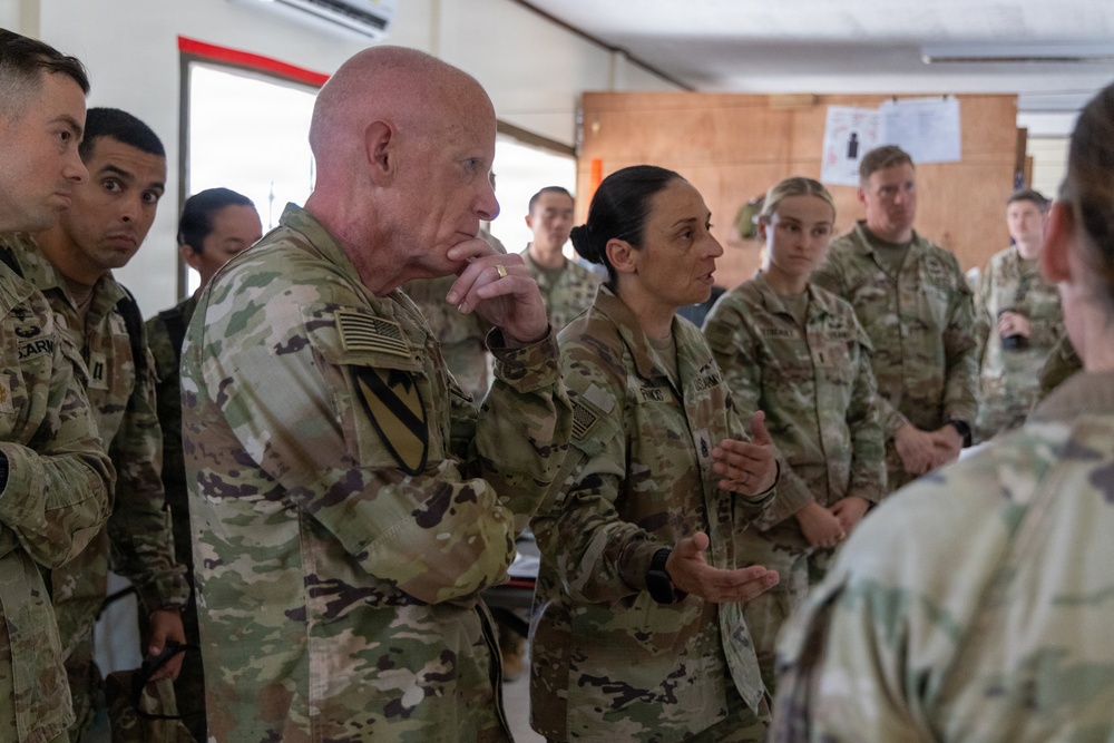 Balikatan 2026: U.S. Army Maj. Gen. E. Darrin Cox Visits Medical and Aviation Sites