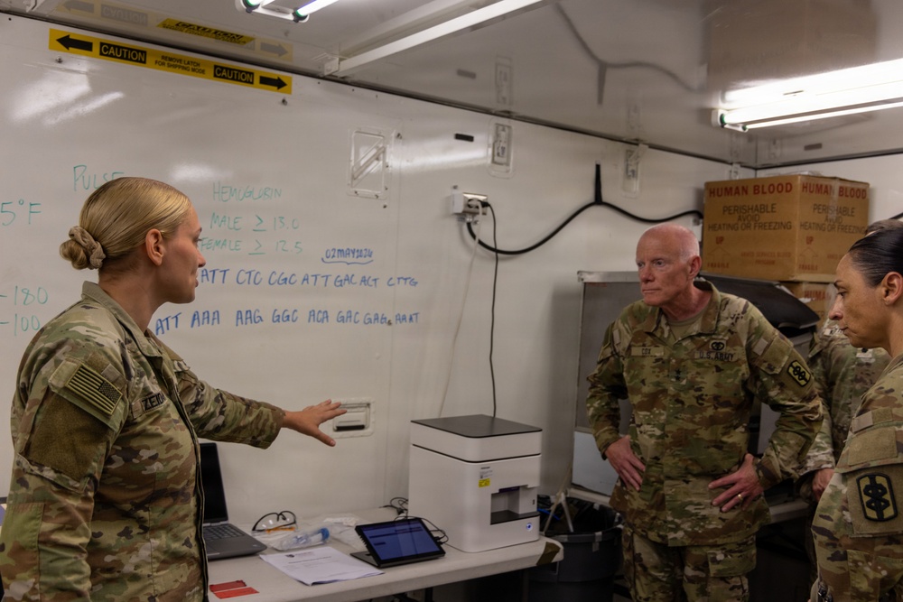 Balikatan 2026: U.S. Army Maj. Gen. E. Darrin Cox Visits Medical and Aviation Sites
