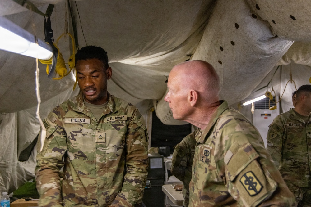Balikatan 2026: U.S. Army Maj. Gen. E. Darrin Cox Visits Medical and Aviation Sites
