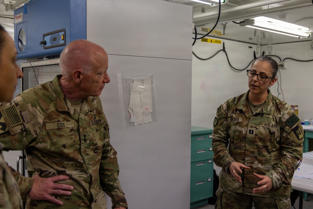 Balikatan 2026: U.S. Army Maj. Gen. E. Darrin Cox Visits Medical and Aviation Sites
