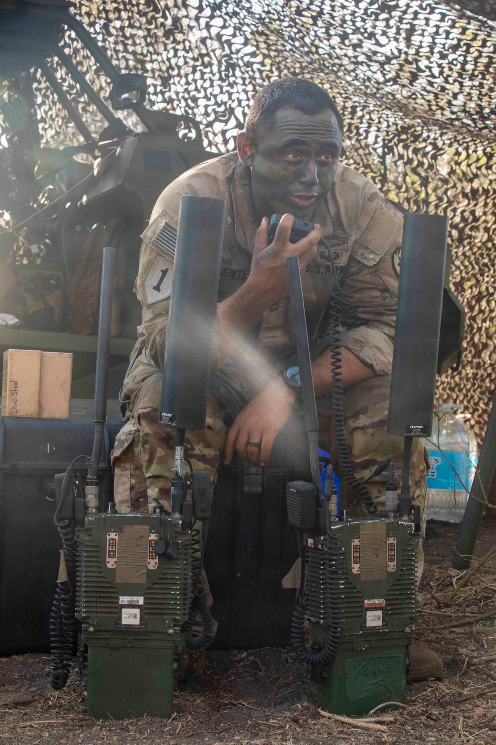 Balikatan 2026: 25th ID Soldiers prepare mortars during a counter landing live fire exercise in the Philippines as part of Exercise Balikatan 2026