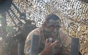 Balikatan 2026: 25th ID Soldiers prepare mortars during a counter landing live fire exercise in the Philippines as part of Exercise Balikatan 2026