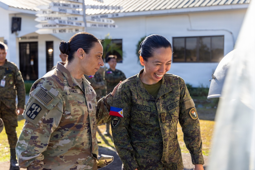 Balikatan 2026: U.S. Army Maj. Gen. E. Darrin Cox Visits Medical and Aviation Sites