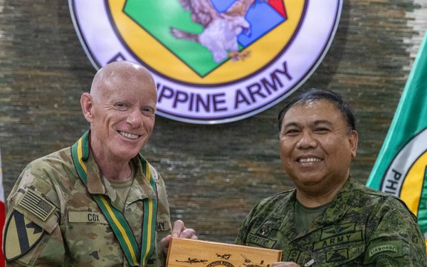 Balikatan 2026: U.S. Army Maj. Gen. E. Darrin Cox Visits Medical and Aviation Sites
