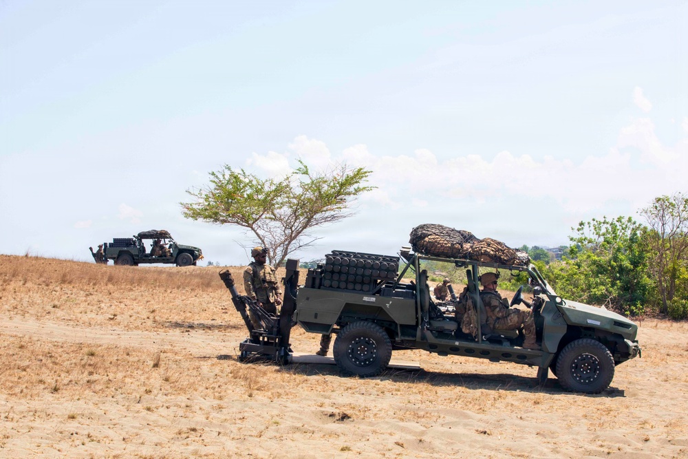 Balikatan 2026: 25th ID mortars conduct a dry fire during a live fire exercise during Exercise Balikatan in the Philippines