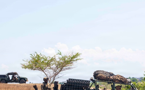 Balikatan 2026: 25th ID mortars conduct a dry fire during a live fire exercise during Exercise Balikatan in the Philippines