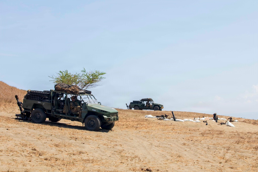 Balikatan 2026: 25th ID mortars conduct a dry fire during a live fire exercise during Exercise Balikatan in the Philippines