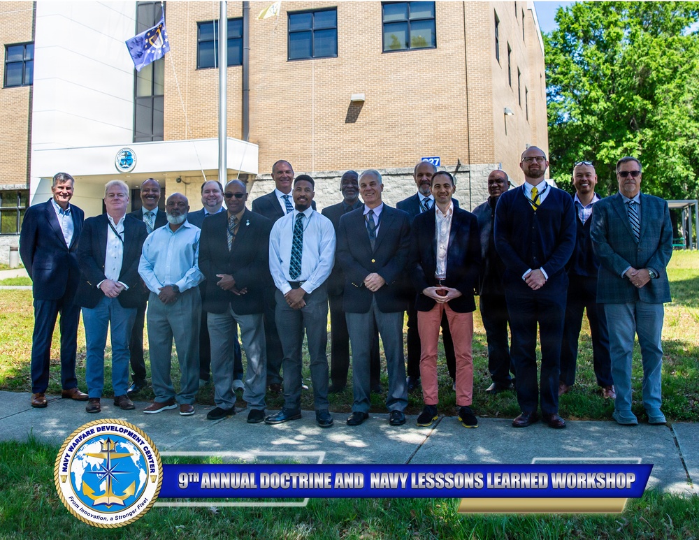 Navy Warfare Development Center Hosts 9th Annual Doctrine and Lessons Learned Workshops, Emphasizing AI Experimentation, Large Language Models, and Cross-Domain Collaboration