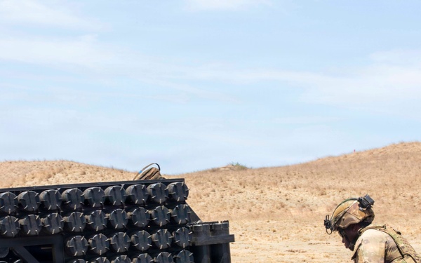 Balikatan 2026: 25th ID mortars conduct a dry fire during a live fire exercise during Exercise Balikatan in the Philippines