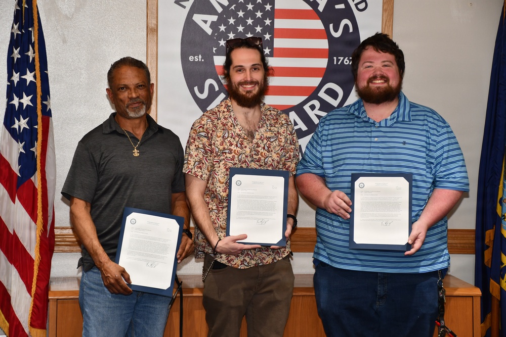 NNSY Teammates Recognized for Vital Support to CVN 69
