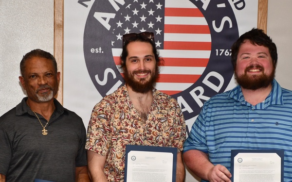 NNSY Teammates Recognized for Vital Support to CVN 69
