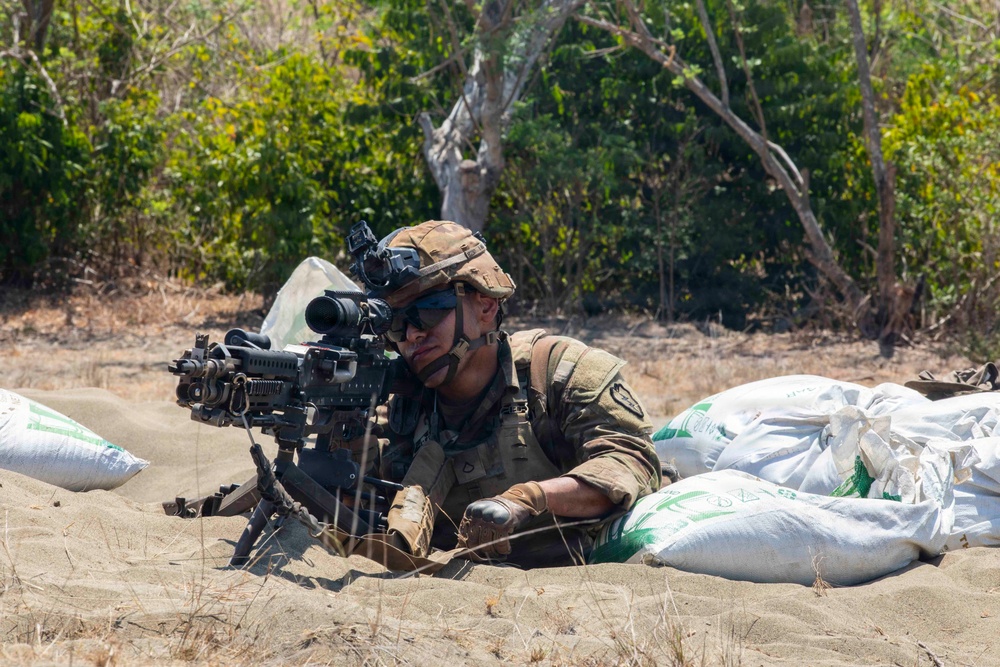 Balikatan 2026: 25th ID mortars conduct a dry fire during a live fire exercise during Exercise Balikatan in the Philippines