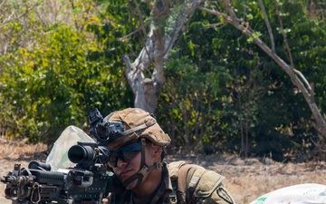 Balikatan 2026: 25th ID mortars conduct a dry fire during a live fire exercise during Exercise Balikatan in the Philippines