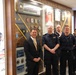UK Second Sea Lord Visits Chamberlain Hall, Hefti GLOC.